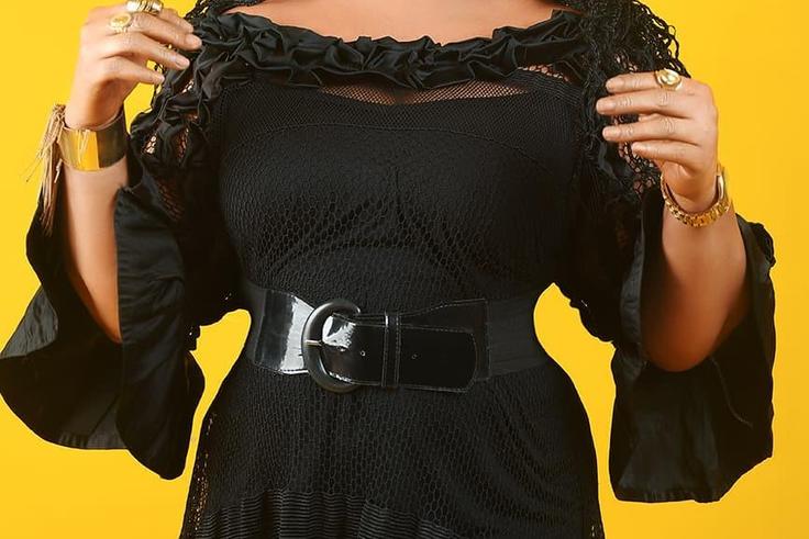 Anunobi is a Nigerian actress, producer, and pastor. [Instagram/EuchariaAnunobi]