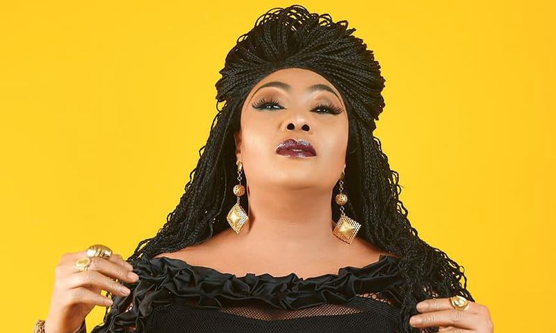 Anunobi is a Nigerian actress, producer, and pastor. [Instagram/EuchariaAnunobi]