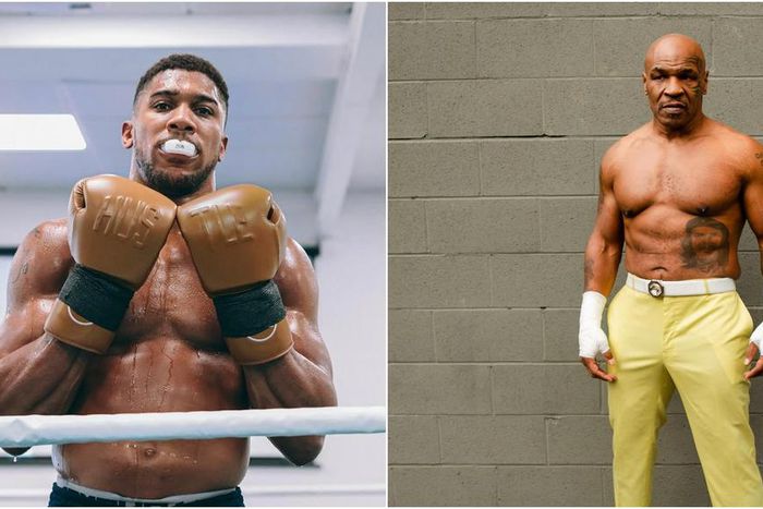 Mike Tyson has blasted Anthony Joshua