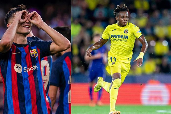 Samuel Chukwueze picks Barcelona star as best midfielder in the world