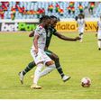The first leg of the 2022 CHAN qualifiers between Nigeria and Ghana took place in Cape Coast.