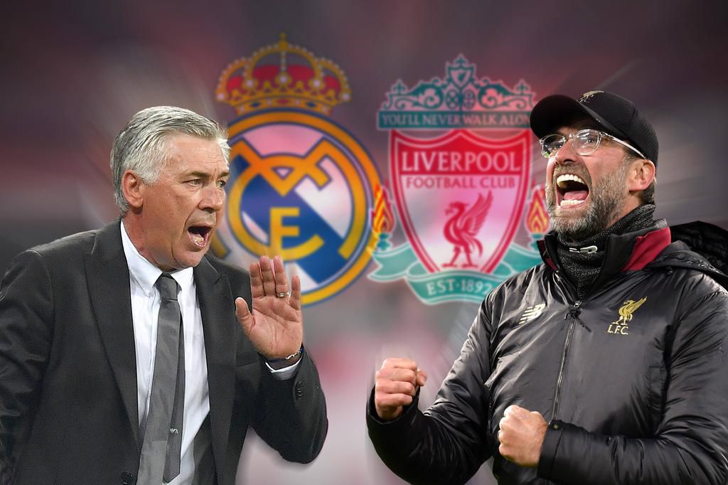 Klopp will battle Ancelotti as Liverpool take on Real Madrid in the Champions League final