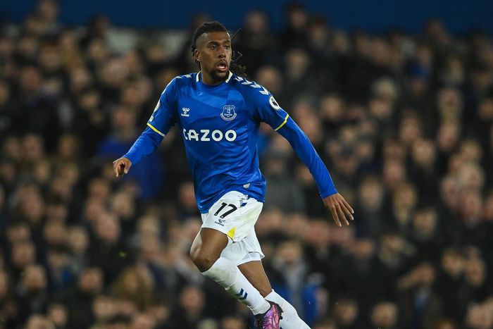 Iwobi was impressive for Everton against Manchester United