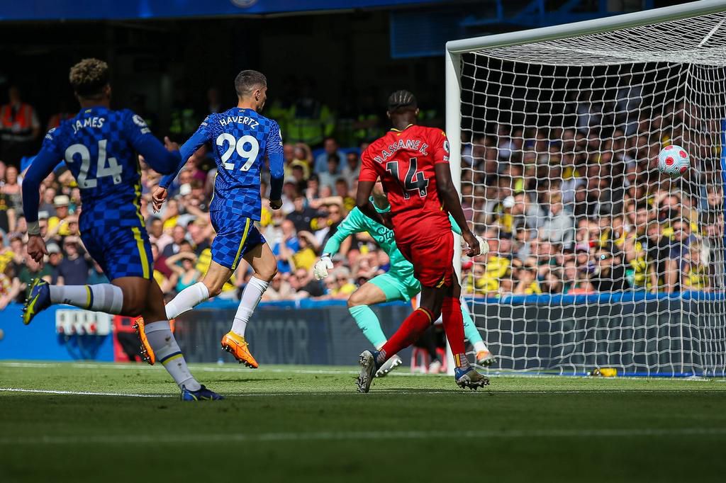 Kai Havertz put Chelsea in front