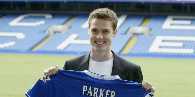 Scott Parker was Chelsea's only signing in January 2004