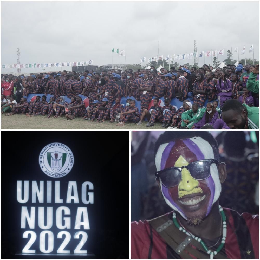 The colourful scenes from the opening ceremony of NUGA