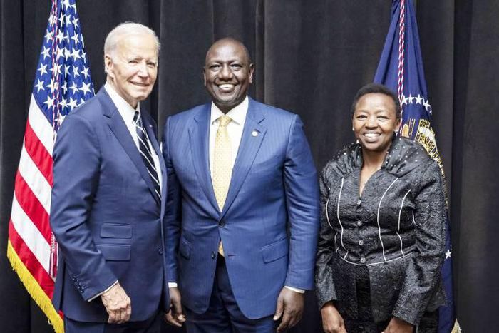 President Ruto meets Joe Biden