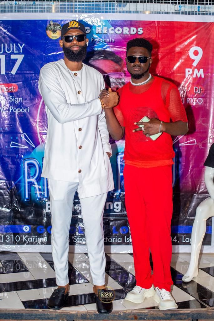 Richard J releases self titled debut EP, holds listening party in Lagos