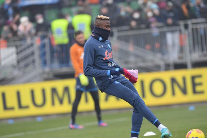 Osimhen is back amongst the goals for Napoli.