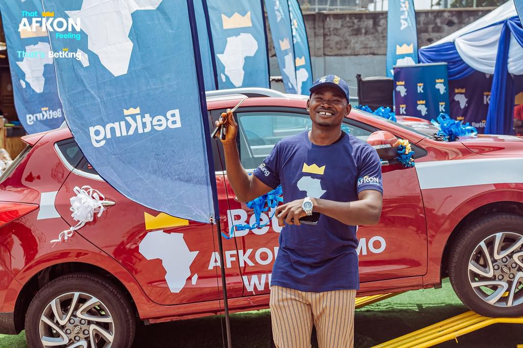 Joseph Ezugwu, Winner, BetKing AFKON Campaign