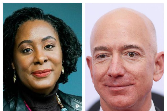 Uju and Jeff exchanged words on Twitter