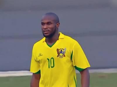 35-year-old Luis Leal is Sao Tome and Principe captain and all-time top scorer (8)