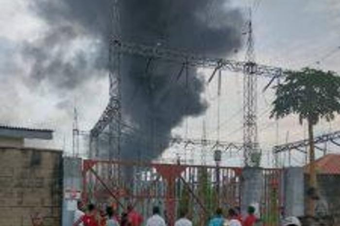 The Power Transmission Station in Adiabo in Calabar.