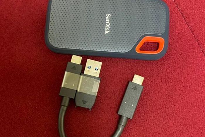 SanDisk Extreme Portable SSD