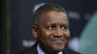 Alhaji Aliko Dangote
