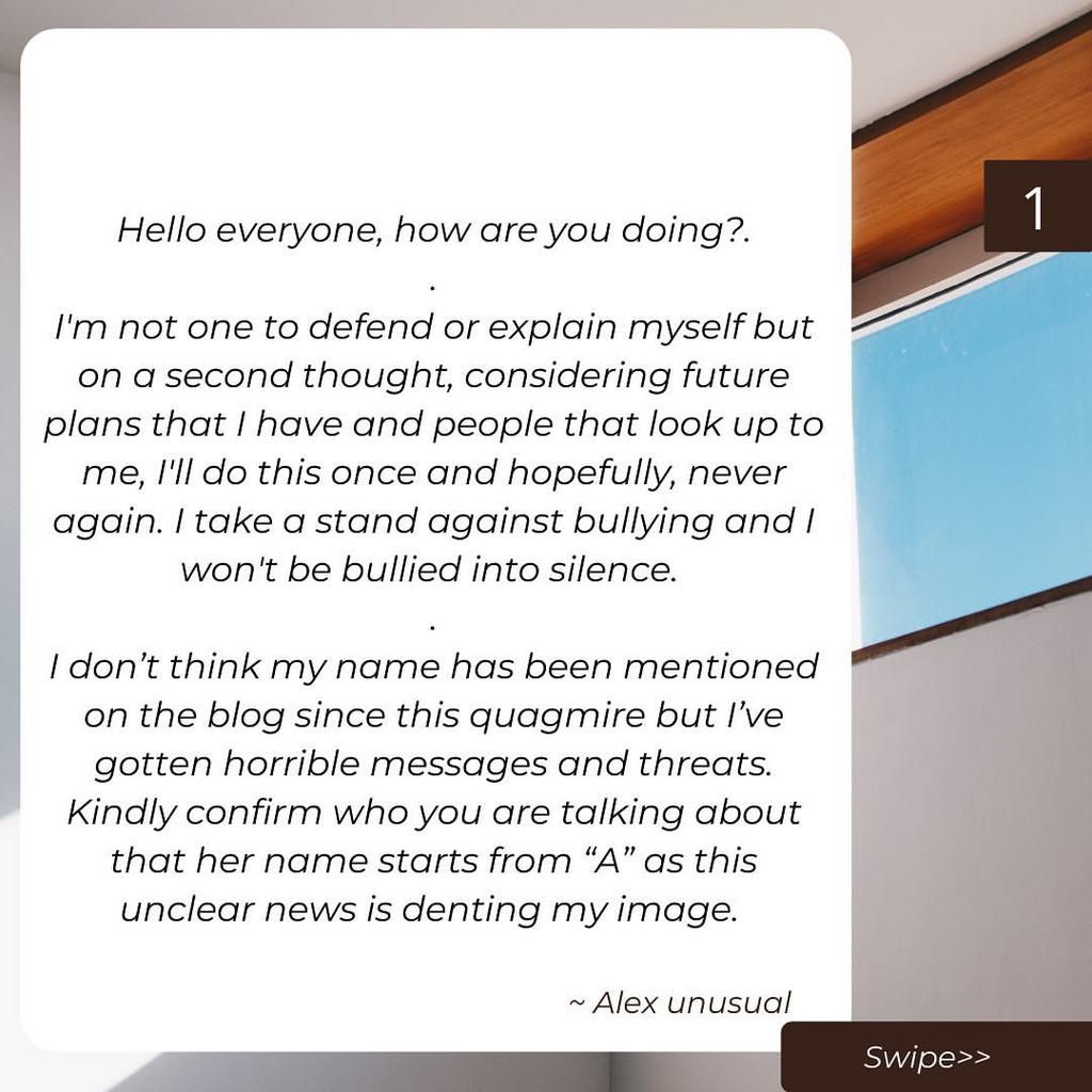 BBNaija's Alex address lesbian relationship rumours