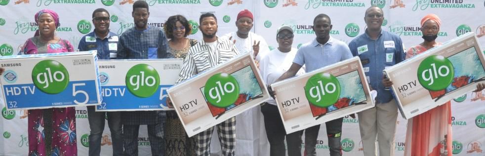 Glo salutes subscribers as Joy Unlimited Extravaganza promo ends with 74 new winners