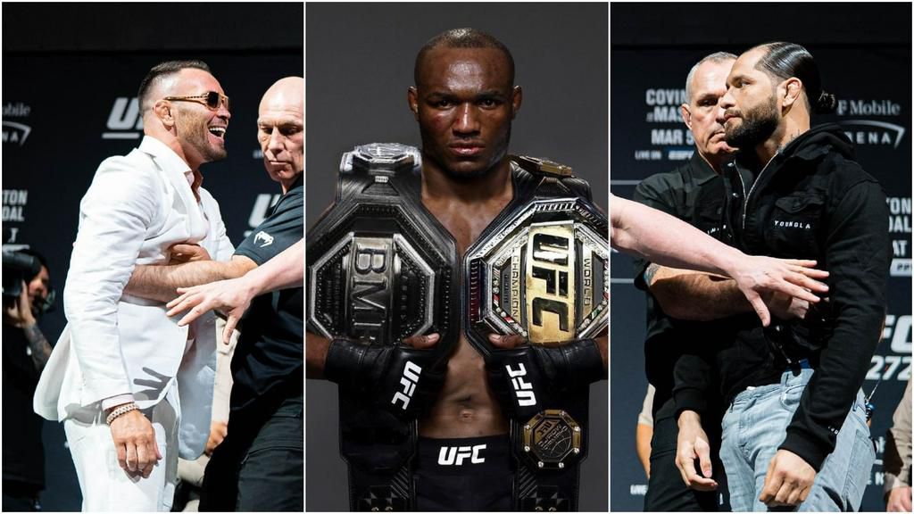 Usman has given his thoughts on Covington against Masvidal