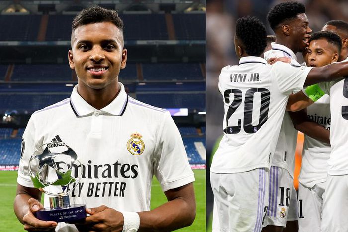 Rodrygo magic at work as Real Madrid beat Shakhtar Donetsk