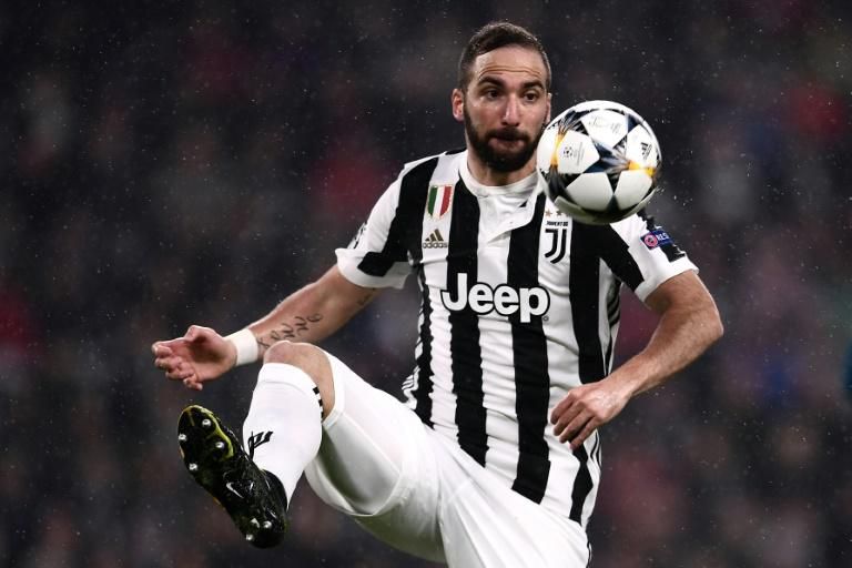Gonzalo Higuain joined Juventus after his spell with Napoli