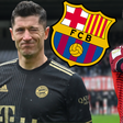 Bayern Munich striker Robert Lewandowski is currently open to joining Barcelona next summer