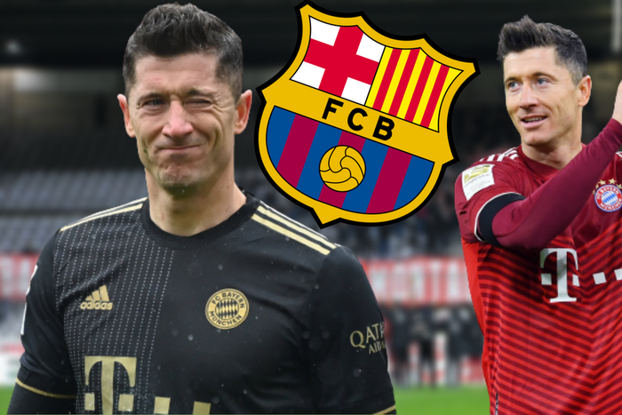 Bayern Munich striker Robert Lewandowski is currently open to joining Barcelona next summer