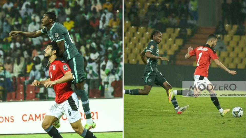 Sadiq Umar and Kelechi Nwakali make Super Eagles debut (IMAGO/Shengolpixs/Tobi Adepoju and Instagram/Kelechi Nwakali )