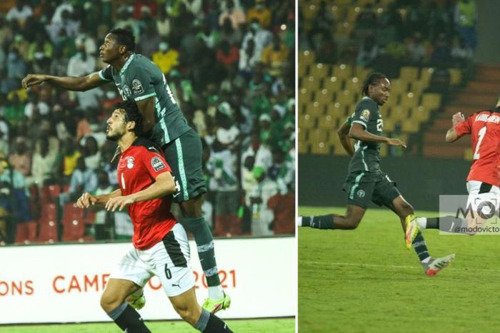 Sadiq Umar and Kelechi Nwakali make Super Eagles debut (IMAGO/Shengolpixs/Tobi Adepoju and Instagram/Kelechi Nwakali )