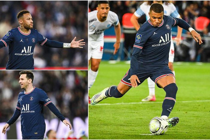 Mbappe and Neymar score, Messi struggles as as PSG beat Marseille 2-1 in Le Classique