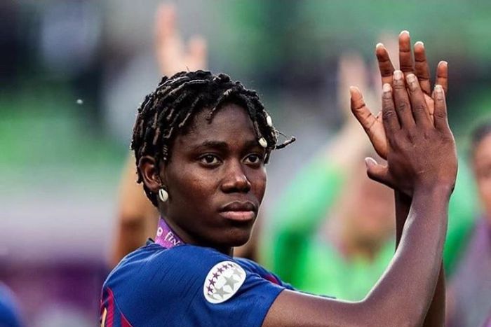 Asisat Oshoala (Instagram/Asisat Oshoala)