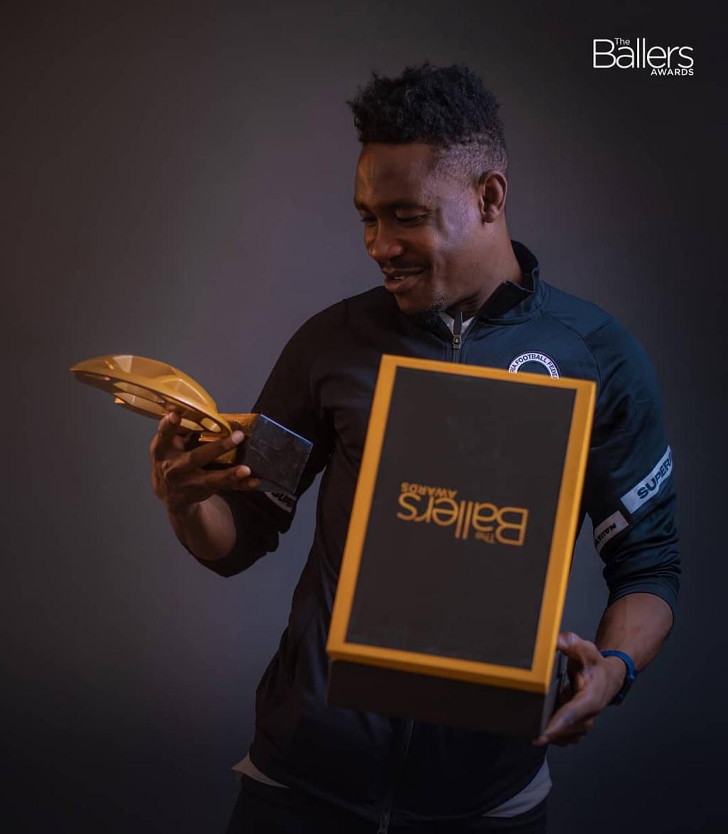 Osimhen, Oshoala win big at 2022 Ballers Awards