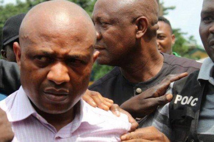 Notorious billionaire kidnapper, Chukwudumeme Onwuamadike, popularly known as Evans