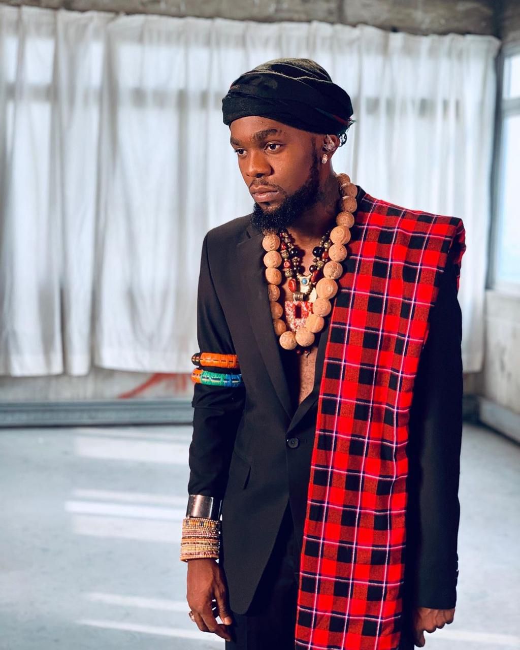 Patoranking [Instagram/PatorankingFire]