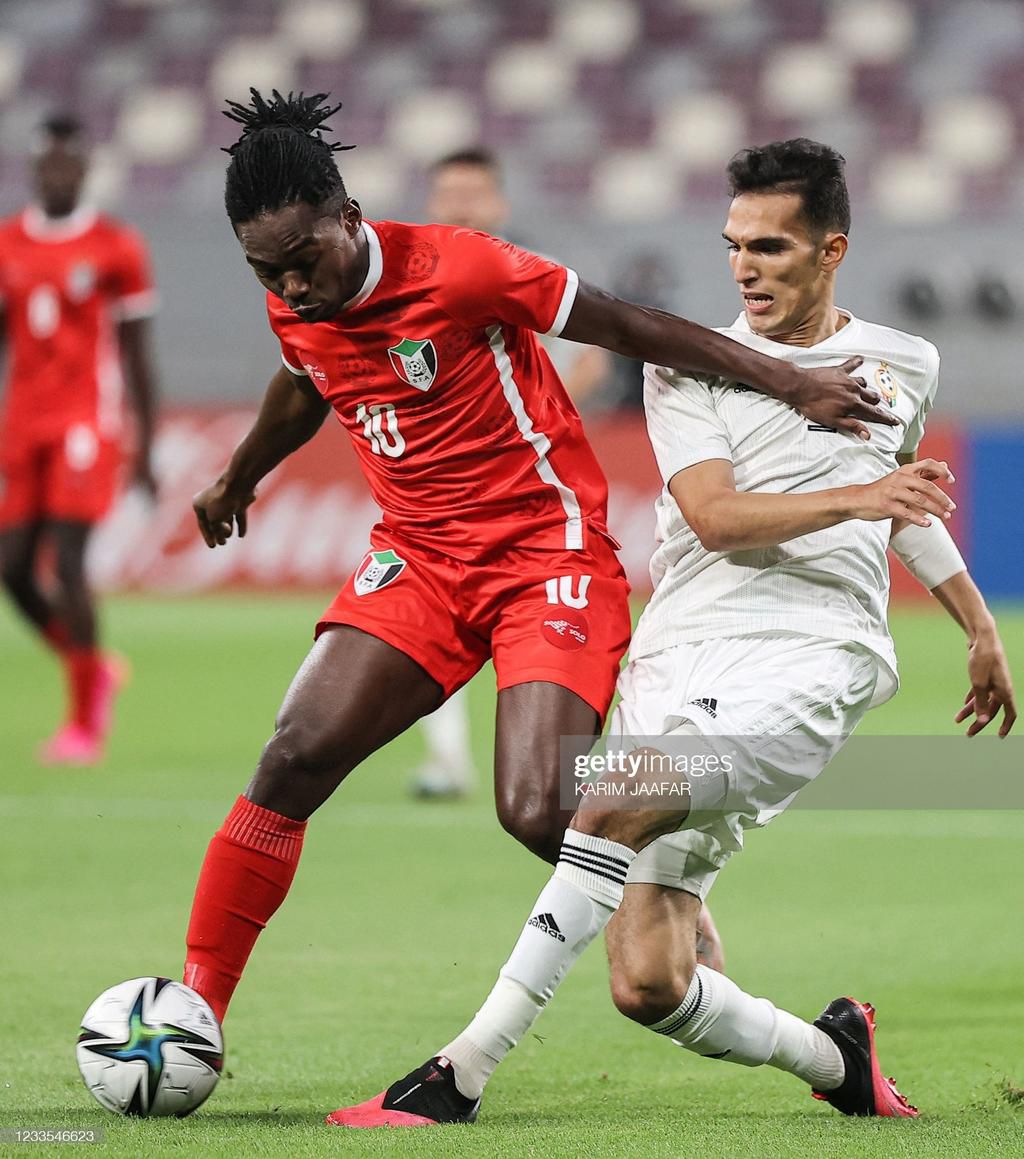 Mohamed Abdelrahman for  Sudan (Left)