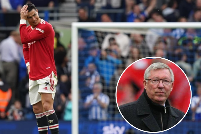 Cristiano Ronaldo - Sir Alex Ferguson