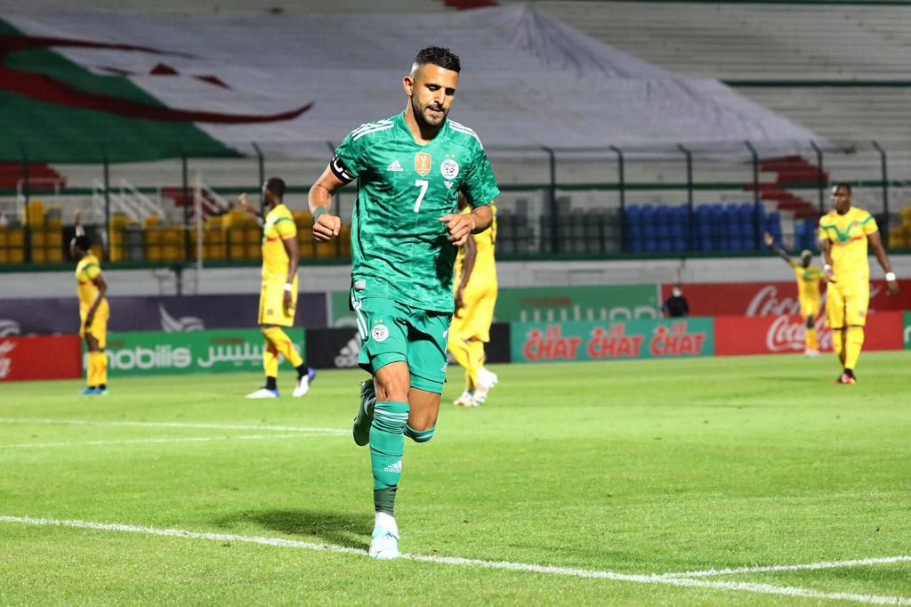 Mahrez is Algeria's star attraction, but it is far from a one-man show (IMAGO / Chahine Sebiaa)