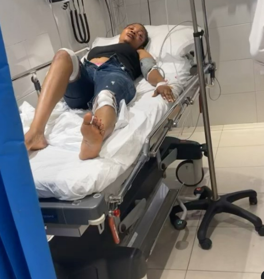 Lady recounts how Timaya dragged her with his car