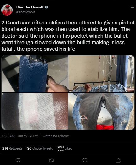 How Burna Boy's associates reportedly shot at fun-seekers over a woman