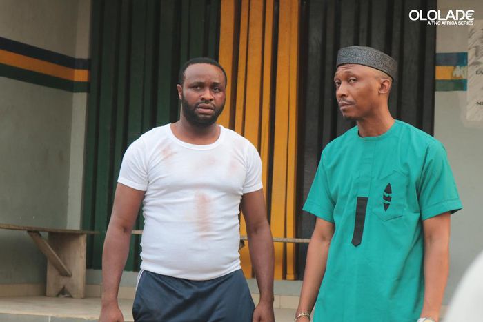 BTS for TNC Africa's 'Ololade' series