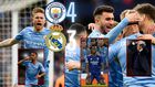 Social media reactions as Manchester City survive Madrid scare in 7 goal thriller in their semi-final first leg clash on Tuesday night