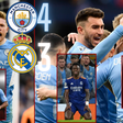 Social media reactions as Manchester City survive Madrid scare in 7 goal thriller in their semi-final first leg clash on Tuesday night
