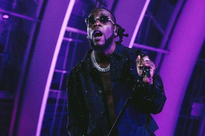 Burna Boy at Hollywood Bowl. (Spaceship)