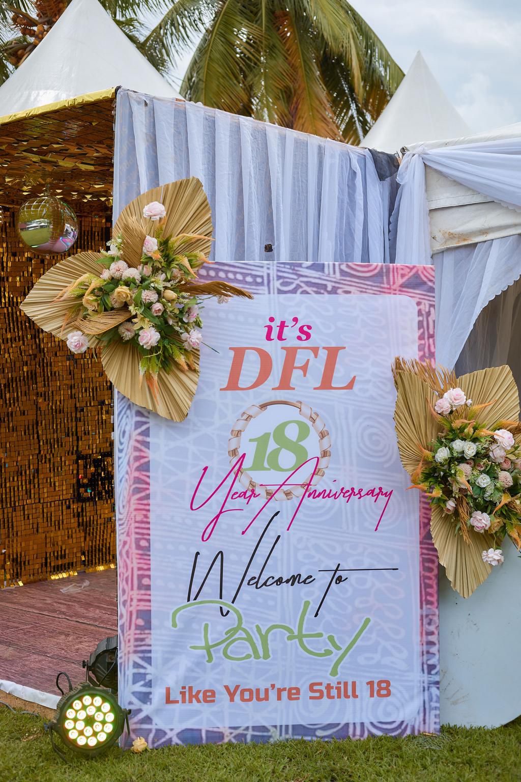 Design for Love (DFL) celebrates 18th anniversary with a grand fashion party!