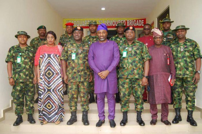 EFCC partners Army to tackle corruption, terrorism financing