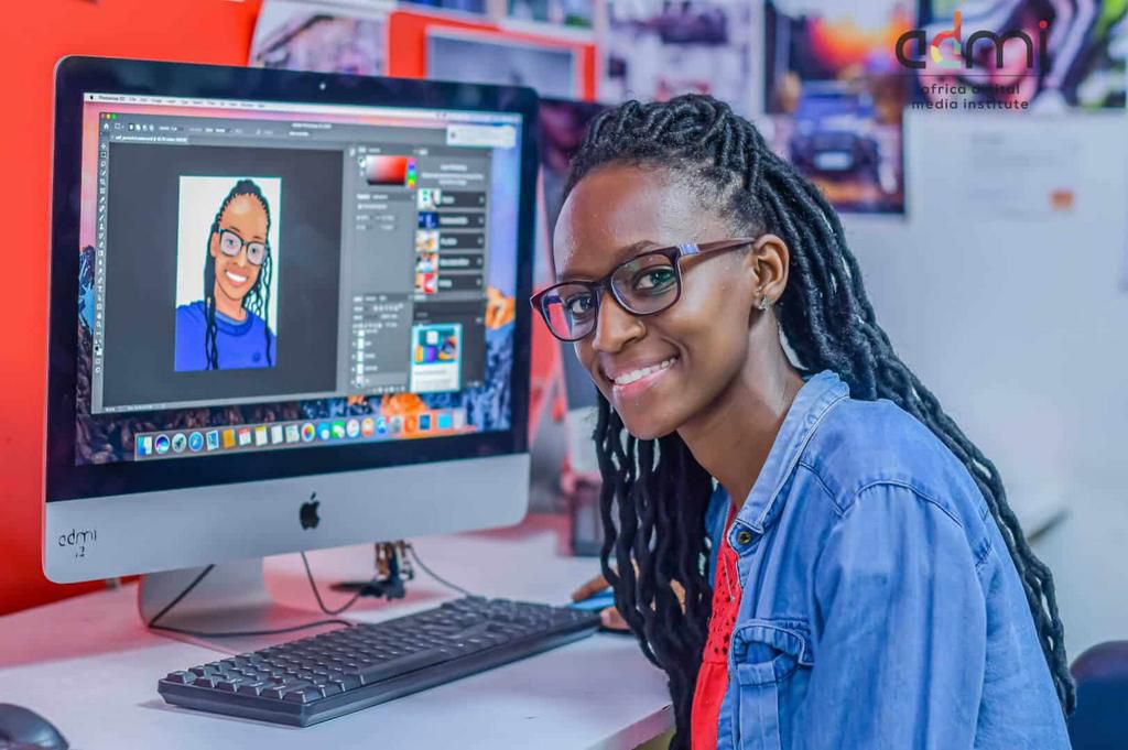 Graphic designer (Africa Digital Media Institute)