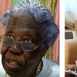 Annie Mae Belin, the 102-year-old black woman