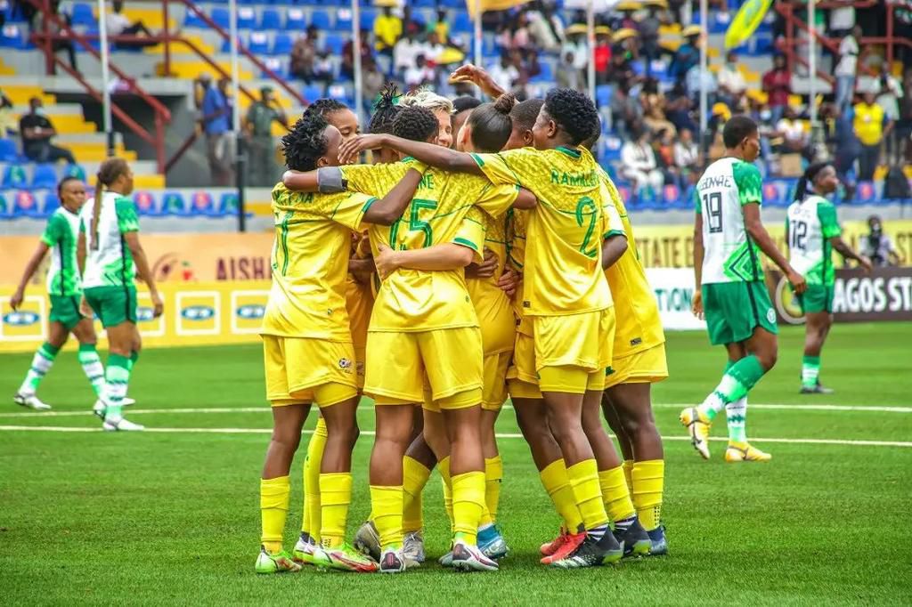 Banyana Banyana of South Africa Vs Super Falcons of Nigeria (Instagram)