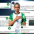 Social media reactions to Ashleigh Plumptre's display for the Super Falcons at WAFCON 2022