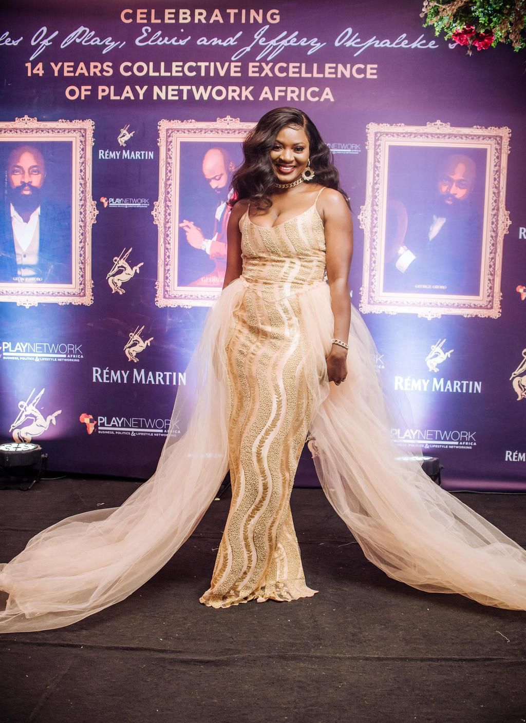 Remy Martin celebrates Play Network CEO Charles Okpaleke as he marks 14 years of continued excellence of social enterprise