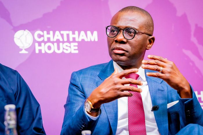 Lagos State Governor, Babajide Sanwo-Olu.
